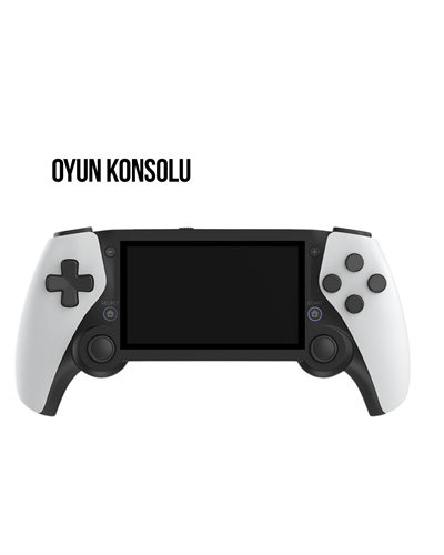 Tüm Klasik Oyunları Destekleyen 64GB Taşınabilir Konsol