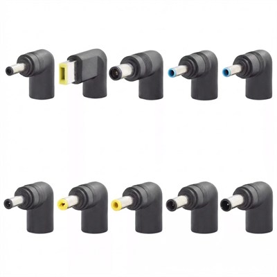 Tüm Laptoplara Uyumlu Universal Laptop Adaptörü 15-24V 90W 10 Ayrı Uç