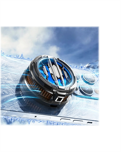 Tüm Telefonlarla Uyumlu Kompakt Soğutucu | Yüksek Performanslı Hızlı Soğutma