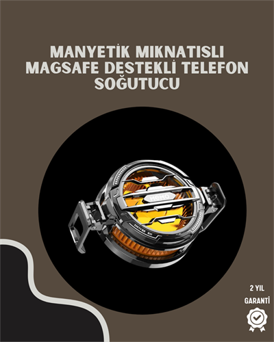 Tüm Telefonlarla Uyumlu Kompakt Soğutucu | Yüksek Performanslı Hızlı Soğutma