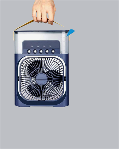 Turbo Fan Teknolojili Sessiz ve Güçlü Soğutma Fanı