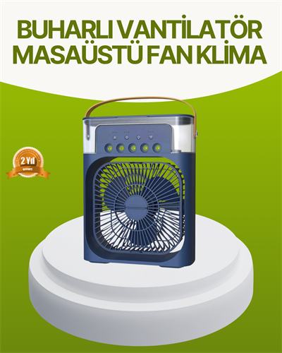 Turbo Fan Teknolojili Sessiz ve Güçlü Soğutma Fanı