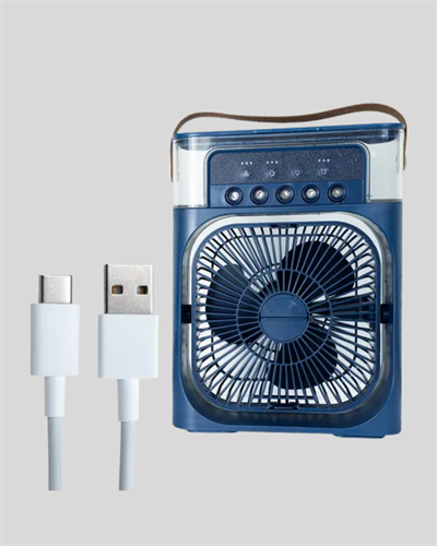 Turbo Fan Teknolojili Sessiz ve Güçlü Soğutma Masası Vantilatör