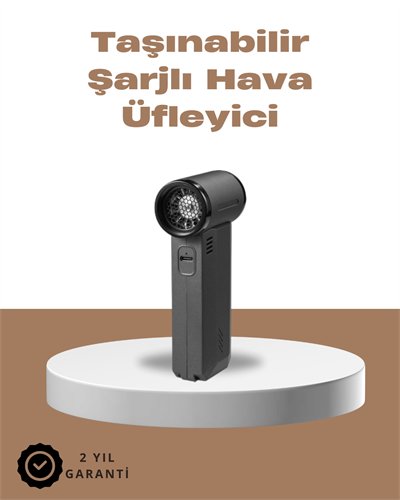 Turbo Motorlu Çok Amaçlı Temizlik ve Soğutma Cihazı
