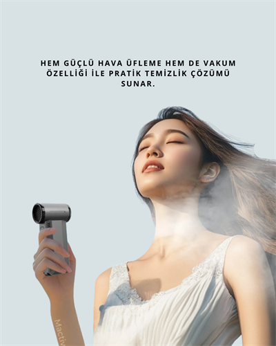 Turbo Motorlu Çok Amaçlı Temizlik ve Soğutma Cihazı