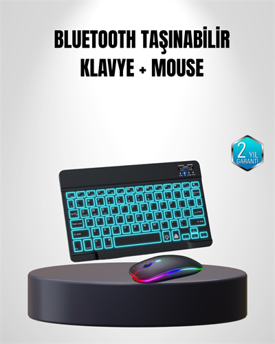 Türkçe Q Klavye RGB Işıklı Ergonomik Tasarımlı