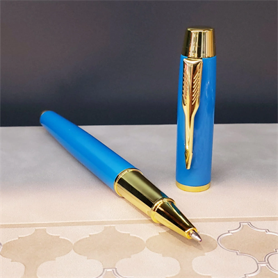 Turkuaz Metal Roller Kalem