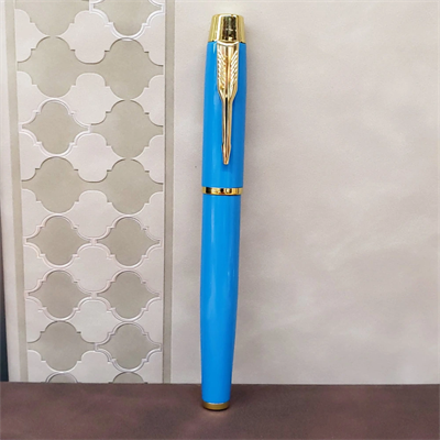 Turkuaz Metal Roller Kalem