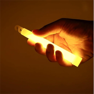 Turuncu Renk Karanlıkta Yanan Asılabilir Glow Stick Lamba 1 Adet