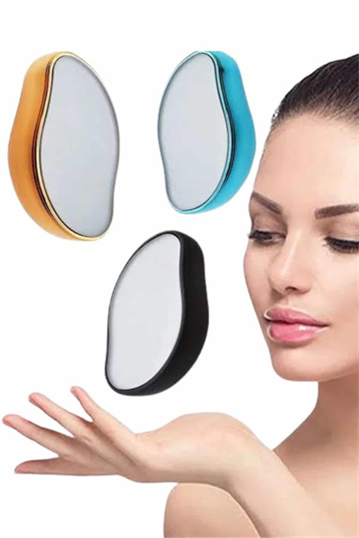 Tüy Silgi Kristal Epilasyon Acısız Ağrısız ve Pratik Epilasyon Aleti