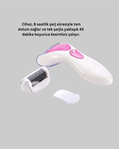 Tüy Temizleme ve Cilt Bakım Cihazı