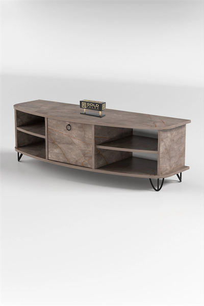 Tv Sehpası Tv Ünitesi 136 Cm Gordion Vienna 5008