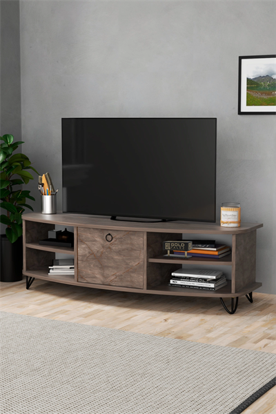 Tv Sehpası Tv Ünitesi 136 Cm Gordion Vienna 5008