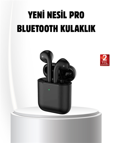 Tws Pro 5 Kablosuz Kulaklık – Bluetooth 5.1, Gürültü Engelleme, Uzun Pil Ömrü