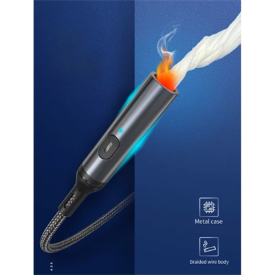 Type - C Kablolu Elektrikli Çakmak