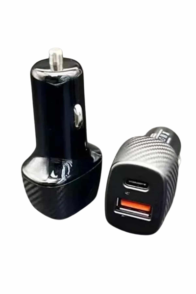 Type-C Girişli Araba Çakmaklık Şarj Cihazı 38W Oto Çakmaklık