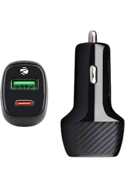 Type-C Girişli Araba Çakmaklık Şarj Cihazı 38W Oto Çakmaklık