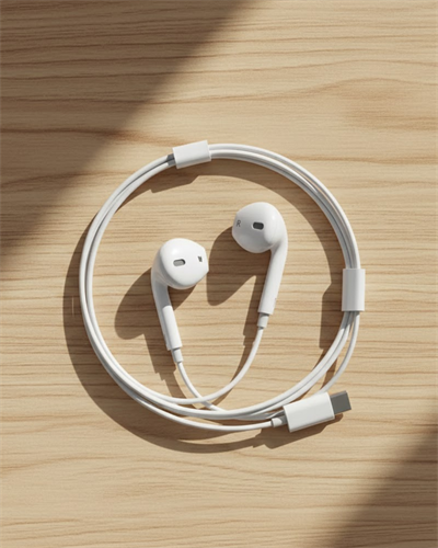 Type C Kablolu Kulak İçi Kulaklık Net Ses ve Güçlü Bas Deneyimi