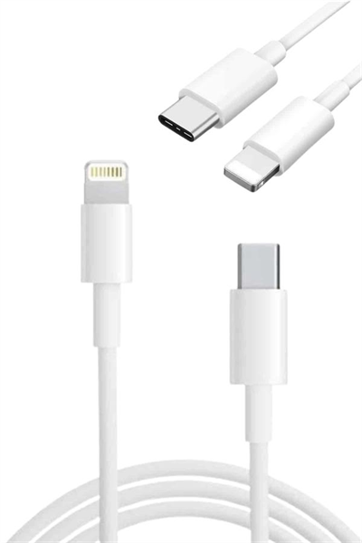 Type-C Ligtning 30W İOS Şarj Kablosu Hızlı Şarj Kablosu