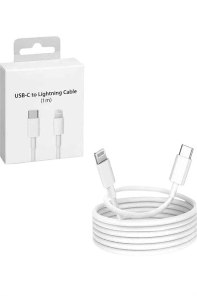 Type-C Ligtning 30W İOS Şarj Kablosu Hızlı Şarj Kablosu