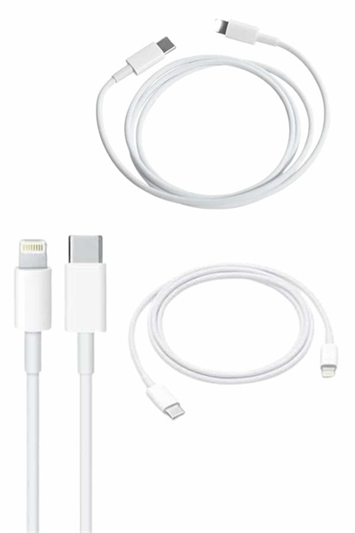 Type-C Ligtning 30W İOS Şarj Kablosu Hızlı Şarj Kablosu