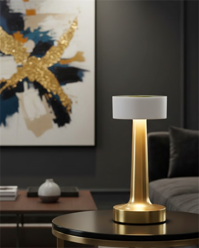 Type C Şarjlı Dekoratif LED Masa Lambası Dokunmatik