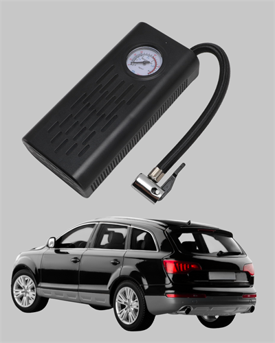 Type-C Şarjlı Güçlü Elektrikli Kompresör Motosiklet Oto Bisiklet İçin