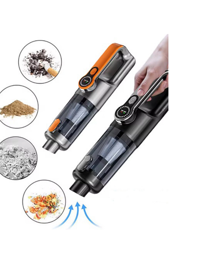 Type C Şarjlı Kablosuz El Süpürgesi Hafif ve Taşınabilir