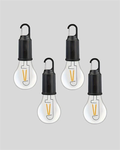 Type-C Şarjlı LED Kamp Lambası – Uzun Ömürlü Pil ve Yüksek Parlaklık