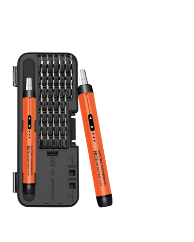 Type C Şarjlı Mini Elektrikli Tornavida 38 Uçlu Manyetik Tamir Kiti