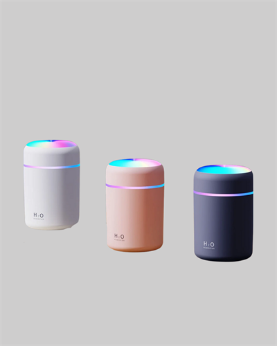 USB Bağlantılı LED Işıklı Hava Nemlendirici – Sessiz ve Kullanıcı Dostu Tasarım