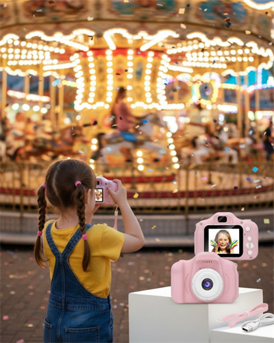 USB Bağlantılı Mini HD Kamera Video Fotoğraf Çekimli Şarj Edilebilir