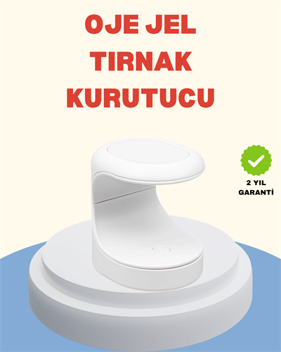 USB Bağlantılı Tırnak Kurutucu – Bilgisayar ve Powerbank ile Uyumlu