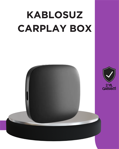 USB Girişli Tak Çalıştır Kablosuz Android Auto Cihazı