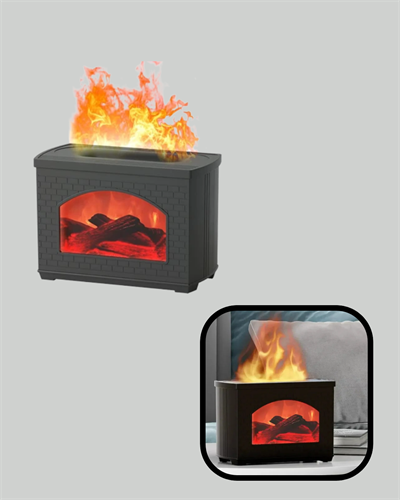 USB Güçlü Ultrasonik Hava Nemlendirici Sessiz Çalışan 270 ml Difüzör