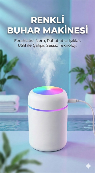 USB Hava Nemlendirici
