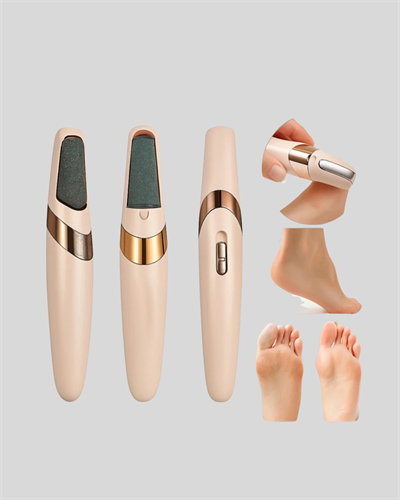 USB Şarjlı Ayak Törpüsü Nasır Temizleyici Elektrikli
