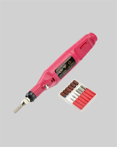 USB Şarjlı Çok Fonksiyonlu Tırnak Bakım Cihazı