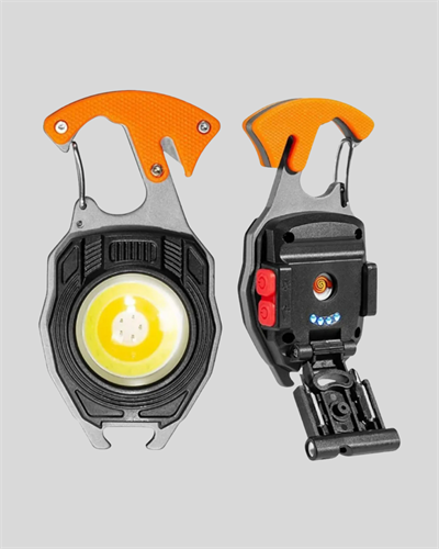 USB Şarjlı Mini LED Anahtarlık Fener