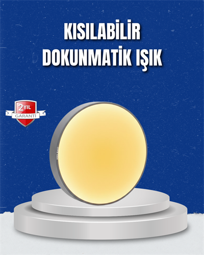 USB Şarjlı Sensörlü LED Lamba Otomatik Açılıp Kapanan