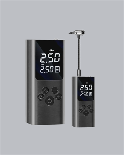 USB Şarjlı Taşınabilir Hava Kompresörü Dijital Ekranlı