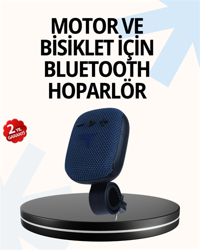 USB TF Kart ve FM Radyolu Bluetooth Hoparlör 5W