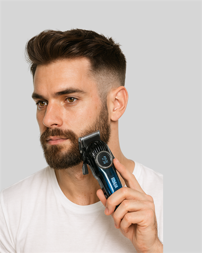 USB Type-C Şarjlı Kablosuz/Kablolu Erkek Tıraş Makinesi