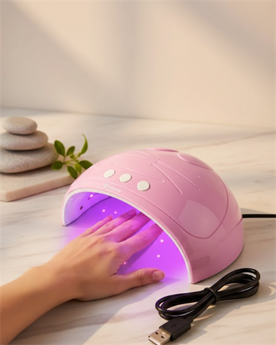 USB ile Çalışan Zaman Ayarlı Oje Kurutma Makinesi