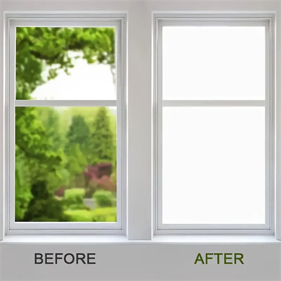 UV Engelleyici Buzlu Cam Filmi 5 Metre X 60 Cm