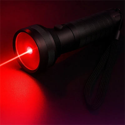 UV Işığı ve Lazer Özellikli El Feneri