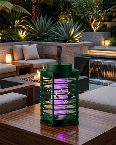 UV Işıklı Sinek Öldürücü Lamba Asılabilir ve Taşınabilir Pratik Kullanım