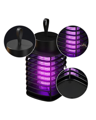 UV Işıklı Sivrisinek Kovucu Lamba Sessiz Çalışma ve Güçlü Elektrik Sistemi