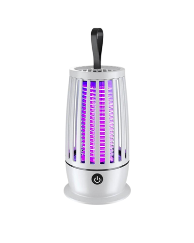 UV Mor Işık Elektrikli Sivrisinek Tuzak Lamba Sessiz Çalışma Gece Aydınlatmalı