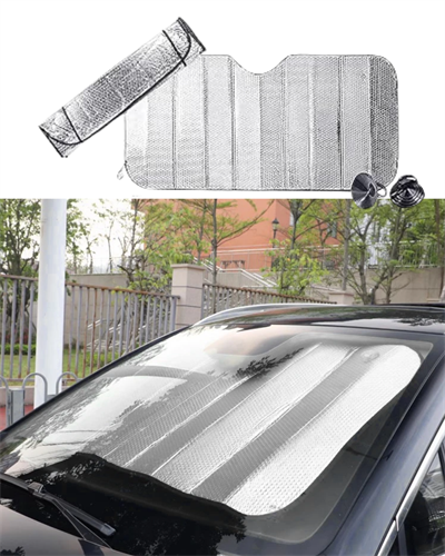 UV ve Isı Önleyici Oto Ön Cam Güneşliği Hyundai i20 Fiat Egea Toyota Corolla Volkswagen Passat
